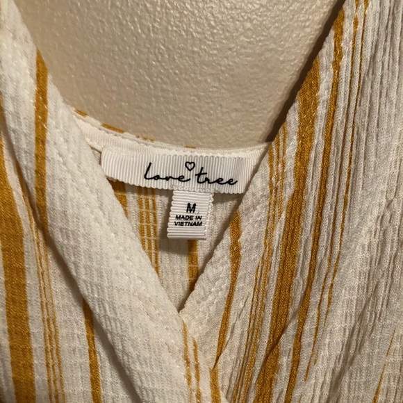 ✨ Love Tree // Wide Leg Hippie Jumpsuit - Picture 7 of 7